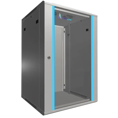Extralink 18U 600x600 Gray | Rackmount Schrank | Wandmontage Wysokość szafy18U
