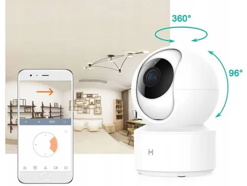 Xiaomi Imilab Home Security Camera Basic | IP Kamera | 1080p, 360°, CMSXJ16A RozdzielczośćFull HD 1080p