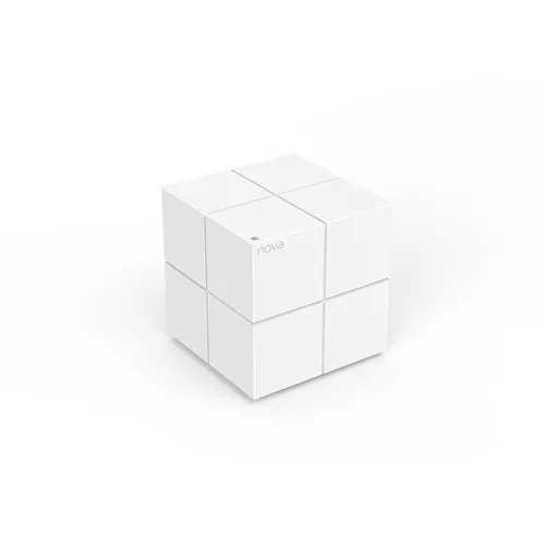 Tenda MW6 3er-Pack | WiFi Router | AC1200 Dual Band, 2x RJ45 1000Mb/s Częstotliwość wejściowa AC50 - 60