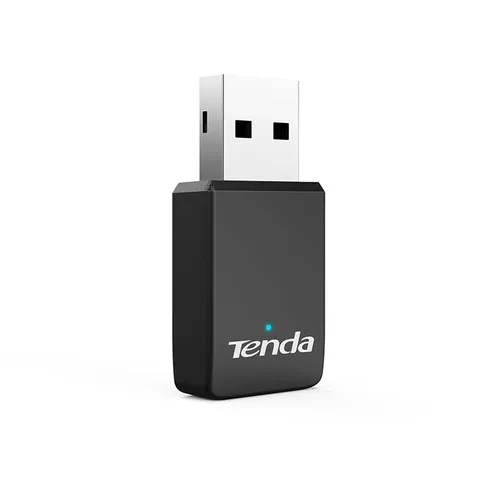Tenda U9 | Adaptér USB | AC650, Dual Band CertyfikatyCE, FCC,RoHS