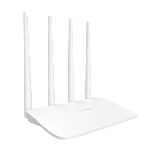 Tenda F6 | WiFi Router | 2.4GHz, 4x RJ45 100Mb/s Standardy sieci bezprzewodowejIEEE 802.11g