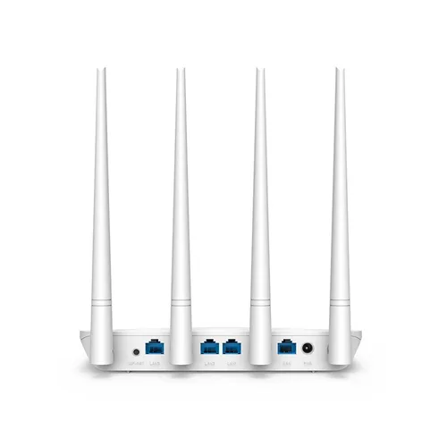 Tenda F6 | Router WiFi | 2,4GHz, 4x RJ45 100Mb/s Standardy sieci bezprzewodowejIEEE 802.11n
