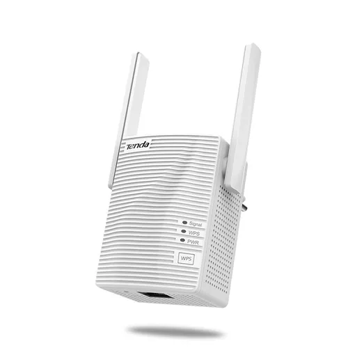 Ripetitore di segnale WiFi Tenda A15, AC750, Dual Band, 1x RJ45 100Mb/s Maksymalna prędkość transmisji bezprzewodowej750 Mb/s