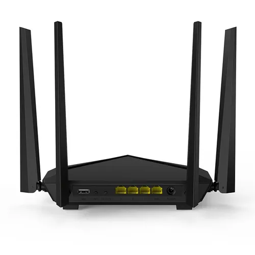 Tenda AC10U | WiFi Router | AC1200 Dual Band, 4x RJ45 1000Mb/s, 1x USB 2