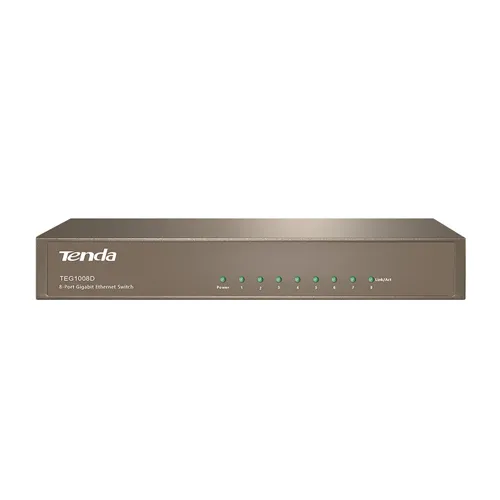Tenda TEG1008D | Switch | 8x RJ45 1000Mb/s 0