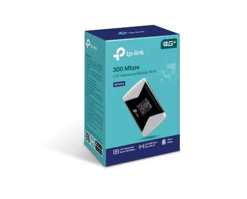 TP-Link M7450 | Router LTE | 4G LTE cat6, WiFi Dual Band, SIM, MicroSD Długość przekątnej ekranu3,66