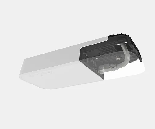 MikroTik wAP ac | Přístupový bod | RBwAPG-5HacD2HnD, Dual Band, 2x RJ45 1000Mb/s Maksymalna prędkość transmisji bezprzewodowej1200 Mb/s