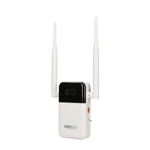 Totolink EX1200L | Extensor de rango WiFi | AC1200, Dual Band, 1x RJ45 100Mb/s, OLED pantalla Standardy sieci bezprzewodowejIEEE 802.11ac