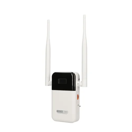 Totolink EX1200L | WiFi-Signalverstärker | AC1200, Dual Band, 1x RJ45 100Mbps, OLED-Bildschirm Standardy sieci bezprzewodowejIEEE 802.11ac