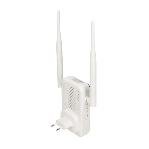 Totolink EX1200L | Extensor de rango WiFi | AC1200, Dual Band, 1x RJ45 100Mb/s, OLED pantalla Standardy sieci bezprzewodowejIEEE 802.11b