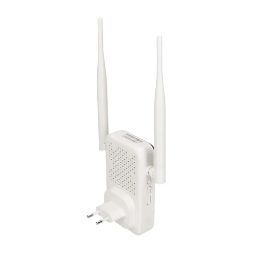 Totolink EX1200L | Wzmacniacz sygnału WiFi | AC1200, Dual Band, 1x RJ45 100Mb/s, ekran OLED Standardy sieci bezprzewodowejIEEE 802.11b