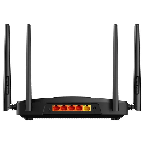 Totolink X5000R | Roteador Wi-Fi | WiFi6  AX1800 Dual Band, 5x RJ45 1000Mb/s Ilość portów LAN4x [10/100/1000M (RJ45)]
