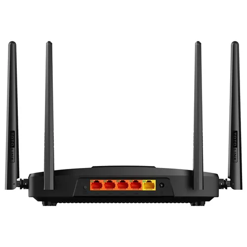 Totolink X5000R | WiFi Router | WiFi6 AX1800 Dual Band, 5x RJ45 1000Mb/s Ilość portów LAN4x [10/100/1000M (RJ45)]

