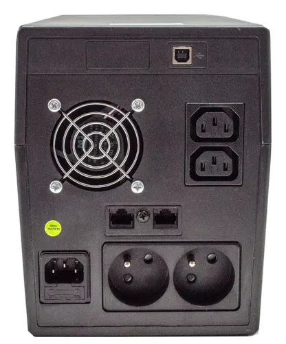 MicrosineUPS 2000VA/1400W | Computer-Backup-Stromversorgung | 2x 9Ah 1
