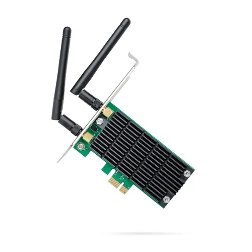 TP-Link Archer T4E | Scheda di rete Wi-Fi | PCI Express, AC1200, Dual-Band AntenaTak
