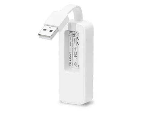 TP-Link UE200 | Karta sieciowa | 1x RJ45 100Mb/s, USB 2.0 Diody LEDStatus