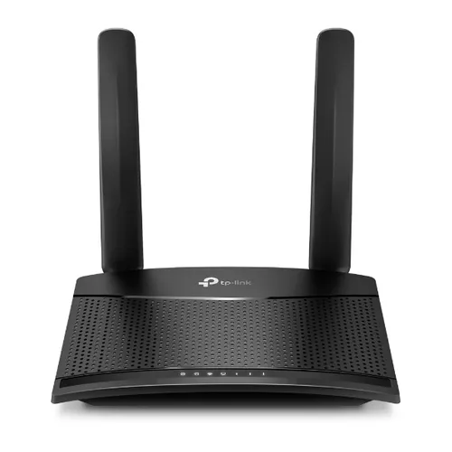 TP-Link Archer MR100 | Router LTE | 2,4GHz, 2x RJ45 100Mb/s, 1x microSIM Częstotliwość pracy2.4 GHz