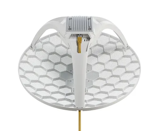 MikroTik RBLHGGR&R11e-LTE6 | Antenne + LTE-Modem | CAT6 LTE, 1x RJ45 1000Mb/s Typ łączności4G/LTE