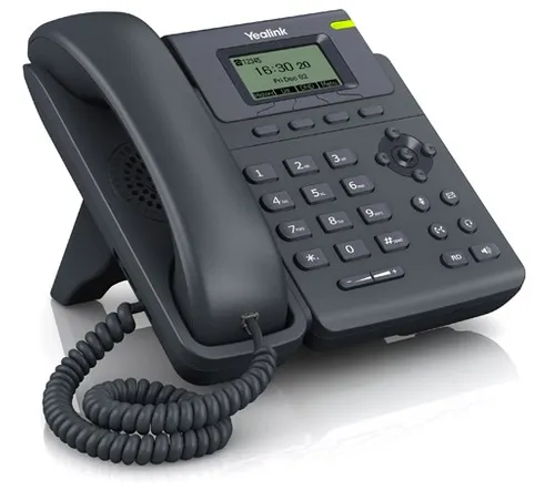 YEALINK SIP-T19P E2 - VOIP POE PHONE WITH POWER SUPPLY Adaptacyjny bufor jitteraTak