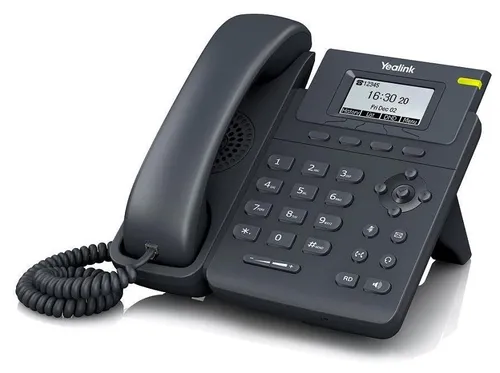 Yealink SIP-T19P E2 | VoIP Phone | 2x RJ45 100Mb/s, screen Baza w zestawieTak