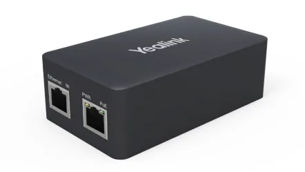 Yealink YLPOE30 | Adapter PoE | IEEE802.3af, IEEE802.3at Ilość portów Ethernet LAN (RJ-45)2