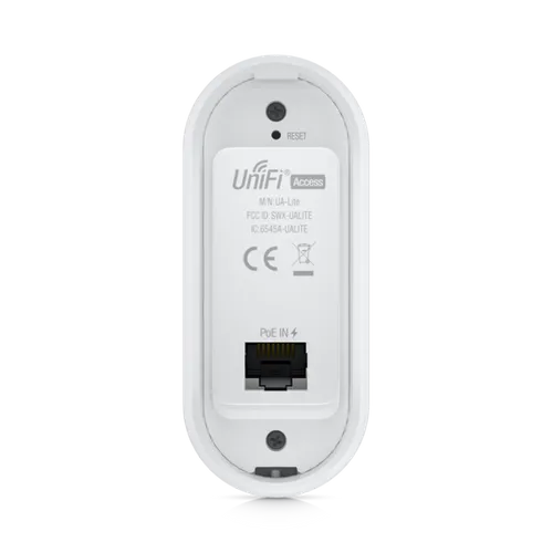 Ubiquiti UA-Lite | NFC Bluetooth-считыватель | UniFi Access Reader Lite Karta/czip dostępuTak