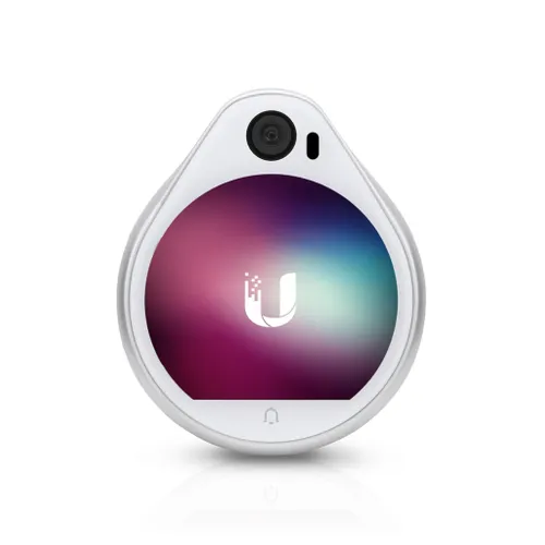 Ubiquiti UA-Pro NFC Bluetooth Erişim Okuyucusu, UniFi Access Reader Pro, Dokunmatik Ekran, Kamera BluetoothTak