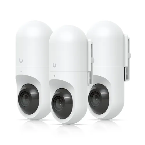Ubiquiti UVC-G3-Flex-PWM-WT-3 | Montaggio a parete | dedicato per UVC-G3-Flex, confezione da 3 pz. MateriałyPoliwęglan (PC), Guma