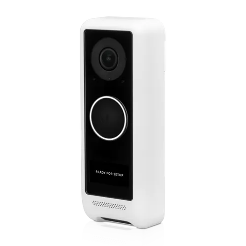 UBIQUITI UVC-G4-DOORBELL WIFI HD VIDEO DOORBELL, PIR SENSOR, NIGHT VISION CertyfikatyFCC, IC, CE