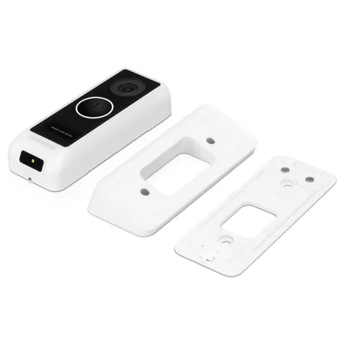 Ubiquiti UVC-G4-DoorBell | Sino da porta | UniFi Protect G4 Doorbell Kolor produktuCzarny, Biały