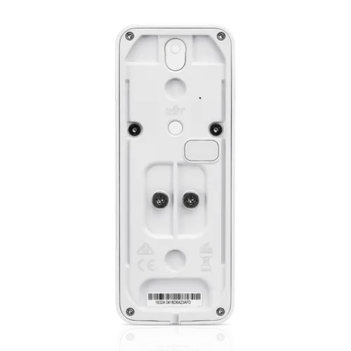 UBIQUITI UVC-G4-DOORBELL WIFI HD VIDEO DOORBELL, PIR SENSOR, NIGHT VISION Częstotliwość wejściowa AC50 - 60