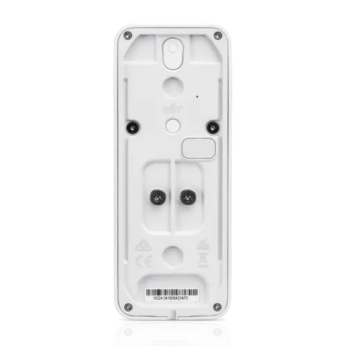 Ubiquiti UVC-G4-DoorBell | Domovní zvonek | UniFi Protect G4 Doorbell Częstotliwość wejściowa AC50 - 60