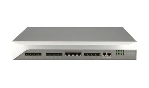 Extralink Predator V2 | OLT | EPON, 1U 19", 8x Gigabit PON, Gigabit Uplink, 4x SFP+ Standard PONEPON