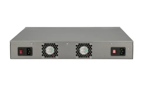 Extralink Predator V2 | OLT | EPON, 1U 19", 8x Gigabit PON, Gigabit Uplink, 4x SFP+ ADSL2 +Nie