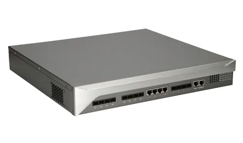 Extralink Predator V2 | OLT | EPON, 1U 19", 8x Gigabit PON, Gigabit Uplink, 4x SFP+ Ilość portów Ethernet LAN (RJ-45)4