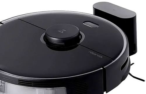 Roborock S5 MAX Black | Vacuum cleaner | Cleaning robot Automatyczny powrót stacji bazowejTak
