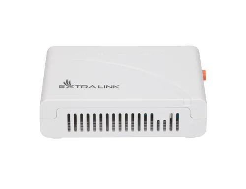 Extralink Luna V3 | ONT | 1x EPON, 1x RJ45 1000Mb/s, Chipset ZTE, routing/NAT Ilość portów LAN1x [10/100/1000M (RJ45)]
