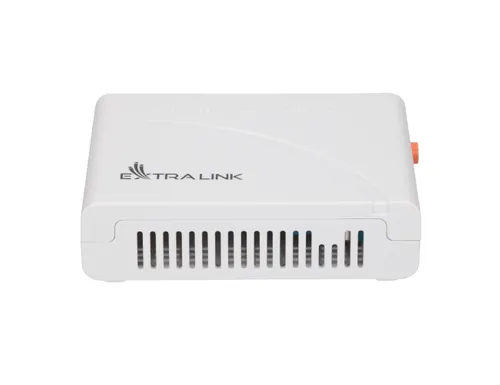 Extralink Luna V3 | ONT | 1x EPON, 1x RJ45 1000Mb/s, Chipset ZTE, funkcje routing/NAT Ilość portów LAN1x [10/100/1000M (RJ45)]
