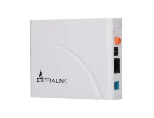 Extralink Luna V3 | ONT | 1x EPON, 1x RJ45 1000Mb/s, ZTE-Chipsatz, Routing/NAT-Funktionen Auto-NegocjacjaTak