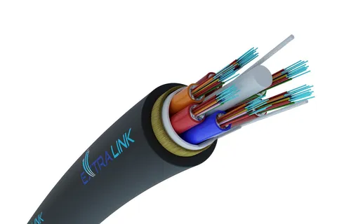 Fiberhome 72F | Cable de fibra óptica | ADSS, 2.7kN, 72J, G652D, 10.2mm, aéreo