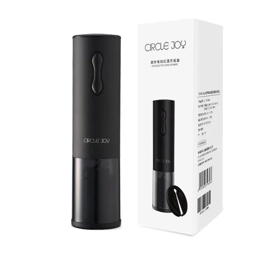 CIRCLE JOY MINI ELECTRIC WINE OPENER CJ-EKPQ04 (BLACK) Kolor produktuCzarny