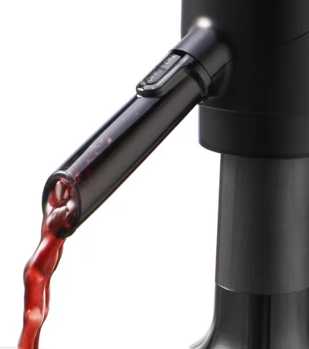 Circle Joy Electric Wine Decanter | Electric Wine Aerator Pourer | CJ-XFJQ01 0