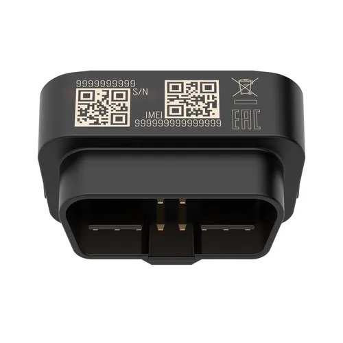 Teltonika FMB002 | GPS lokátor | Konektor OBDII, GNSS, GSM, Bluetooth 4.0 Cechy zabiezpieczeńOdporny na kurz