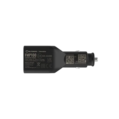 Teltonika FMP100 | Lokátor GNSS | konektor zapalovače , GSM, Bluetooth 4.0, USB, Micro USB Bateria zapasowaTak