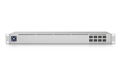 Ubiquiti USW-Aggregation | Schalter | UniFi, 8x SFP+, 160 Gbit/s, L2 Ilość portów LAN8x [10G (SFP+)]
