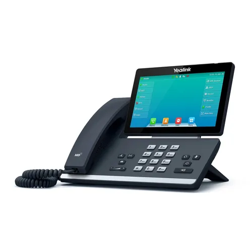 Yealink SIP-T57W | Telefone VoIP | 2x RJ45 1000Mb/s, tela, PoE, USB, Wi-Fi, Bluetooth 0