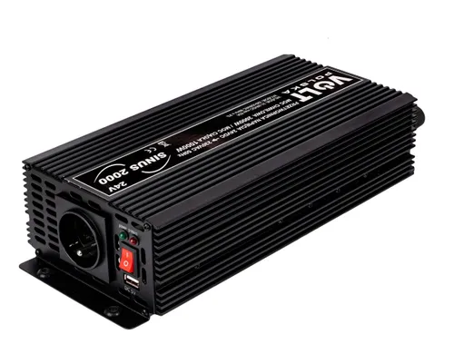 SINUS-2000 24V | Spannungswandler | 1000/2000W 24/230V 0