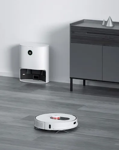 Roidmi Eve Plus | Aspirapolvere | 2700 Pa, 5200 mAh, docking station con serbatoio da 3L Typ łącznościWi-Fi