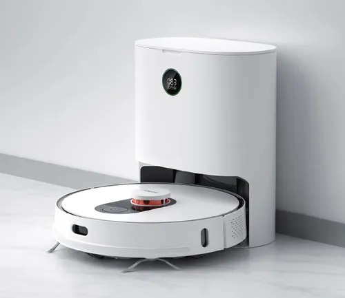 Roidmi Eve Plus | Aspirapolvere | 2700 Pa, 5200 mAh, docking station con serbatoio da 3L Automatyczny powrót stacji bazowejTak