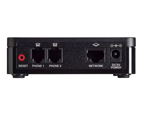 Cisco ATA191-3PW-K9 | 2-портовый аналоговый телефонный адапрет для мультиплатформ | 2x RJ11, 1x RJ45 100Mb/s 1